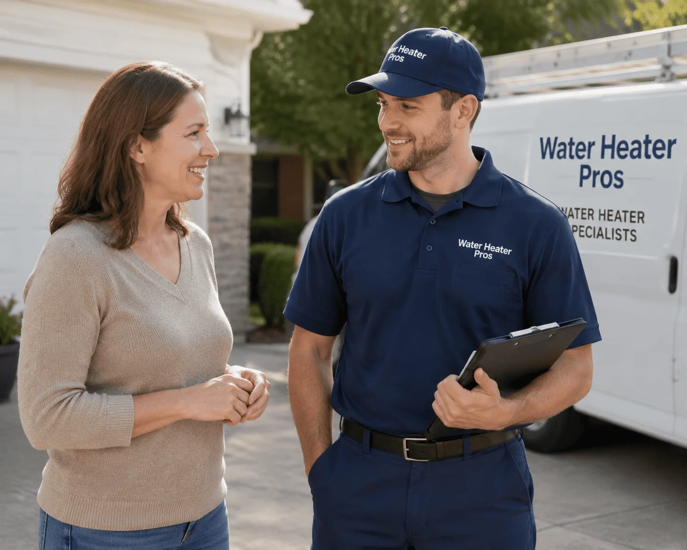 Water Heater Repair Help for Mansfield, AR