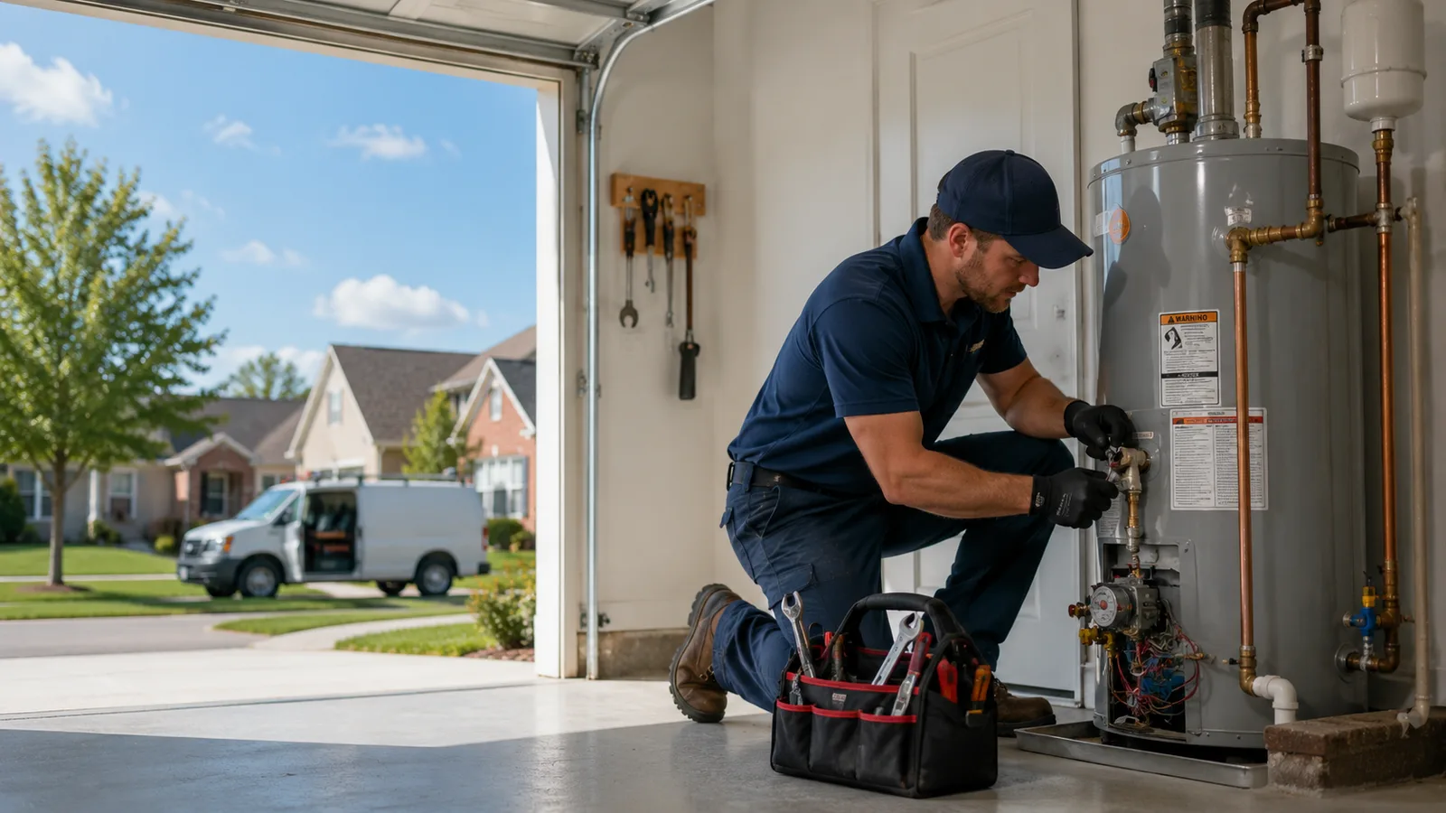 Trusted Water Heater Repair Professionals in Mansfield, AR